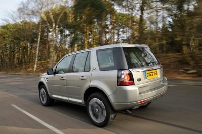 How to spec a Land Rover Freelander