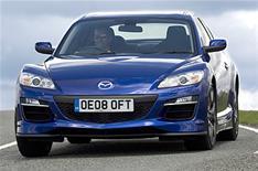 First drive: Mazda RX-8 R3