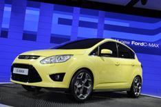 Frankfurt 2009: Ford C-Max
