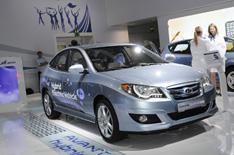 Frankfurt 2009: Hyundai Elantra Hybrid