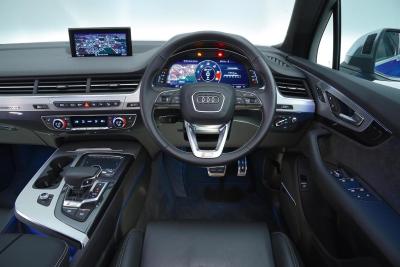 New Range Rover Velar & Audi SQ7 vs BMW X6