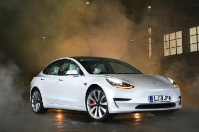 Tesla Model 3 - 2020 What Car? Awards pic