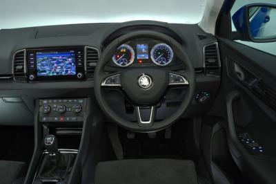 Skoda Karoq - interior