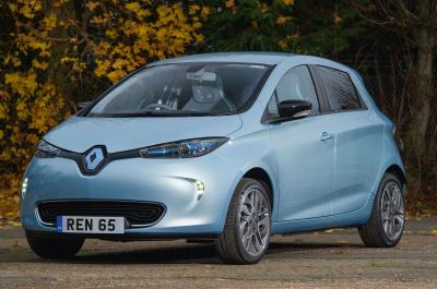 Renault upgrades all-electric Zoe and Twizy
