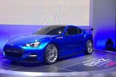 Subaru BRZ Concept STI