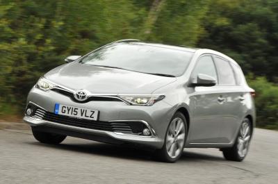 Used Toyota Auris Hatchback (12-19)