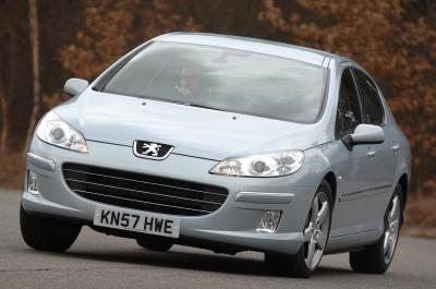 Peugeot 407 Saloon (04 - 11)