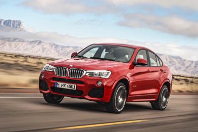 2014 BMW X4 revealed