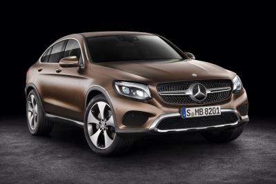 Mercedes-Benz GLC Coup unveiled