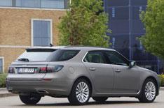 Saab 9-5 updated after criticism