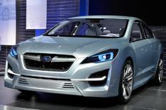 Subaru Impreza concept car