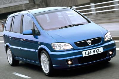 Vauxhall Zafira MPV (99 - 05)
