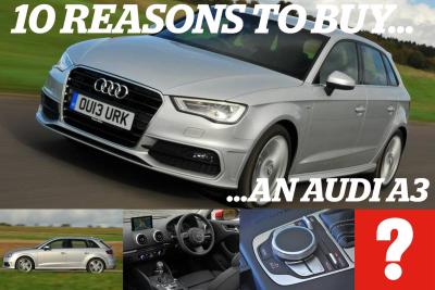 10 reasons to buy an Audi A3