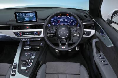Audi A5 Cabriolet vs BMW 4 Series Convertible