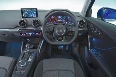 Audi Q2 - interior