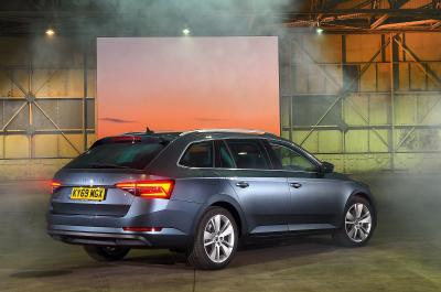 Skoda Superb Estate - 2020 What Car? Awards pic