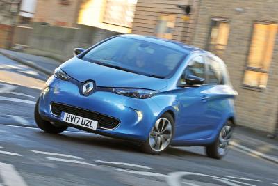 New Nissan Leaf vs Renault Zoe vs Volkswagen e-Golf