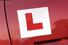 Driving test blunder