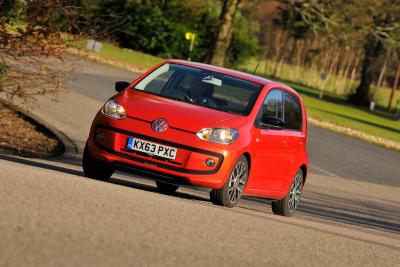 Ford Fiesta vs Volkswagen Up