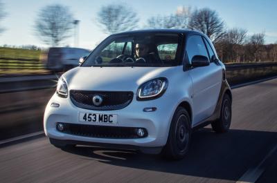 Used Smart Fortwo 14-present