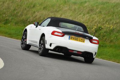 New Abarth 124 Spider vs Audi TT Roadster