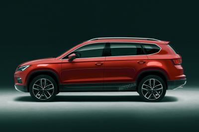 Seat confirms new large SUV for 2018