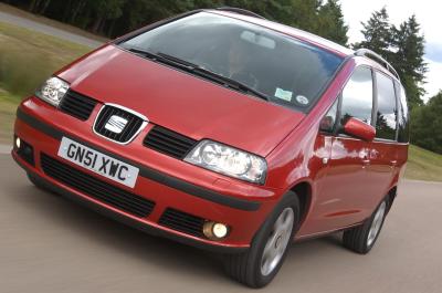 Seat Alhambra MPV (96 - 11)
