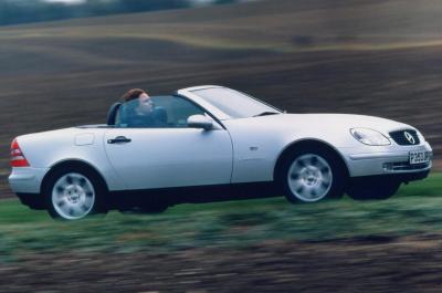 Mercedes-Benz SLK Open (96 - 04)