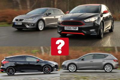 Ford Focus Black Edition vs Seat Leon FR