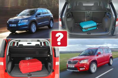 New Skoda Karoq vs Skoda Yeti