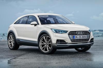 Audi Q4 SUV confirmed for 2019