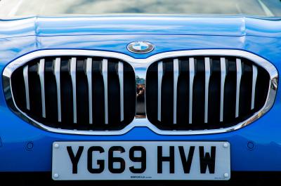 BMW 1 Series front grill