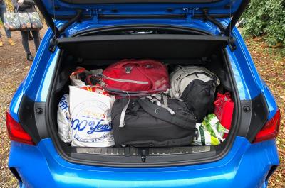 BMW 1 Series boot long-term report 2