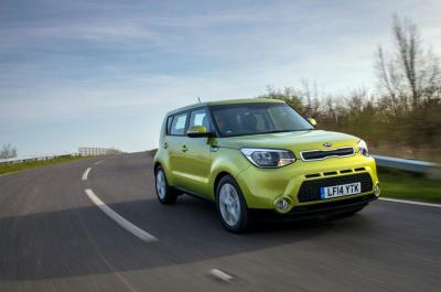 Kia Soul front three quarters