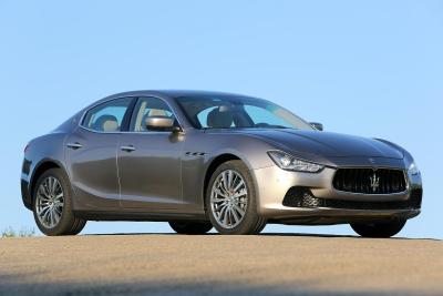 2013 Maserati Ghibli exclusive preview