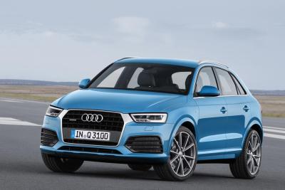 2015 Audi Q3 and RS Q3 revamp revealed