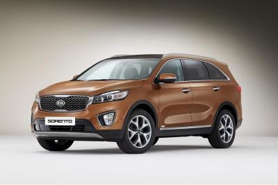 Revealed: new 2015 Kia Sorento