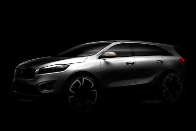 Kia Sorento revealed in early pictures