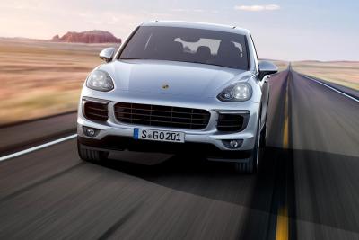 2015 Porsche Cayenne revealed