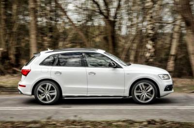2016 Audi SQ5 side