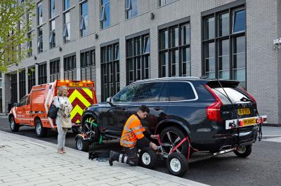 RAC Heavy Duty 4x4 Patrol Vehicle