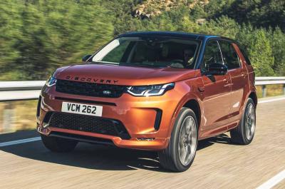 2020 Land Rover Discovery Sport front