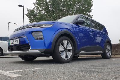 Kia Soul EV long-term parked