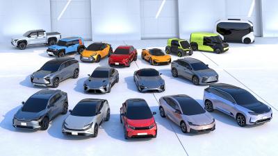 Toyota and Lexus concepts