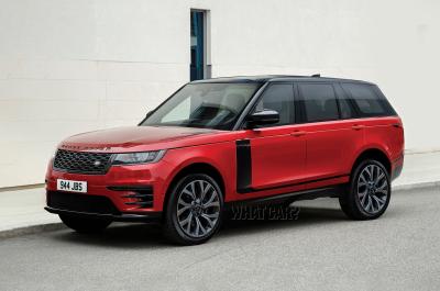 2021 Range Rover rendering