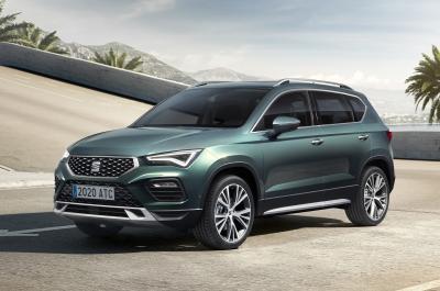 2021 Seat Ateca front