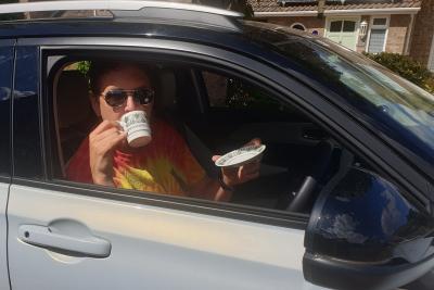 Honda HR-V 2022 long term test cup of tea