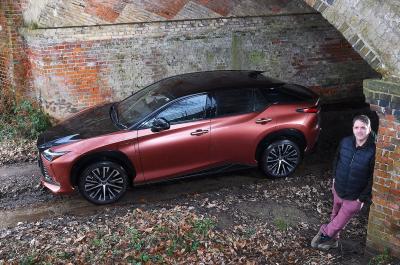 2023 Lexus RZ long-term hello
