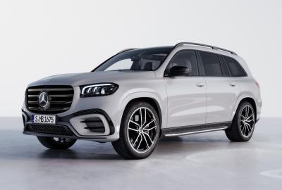 2023 Mercedes GLS front static