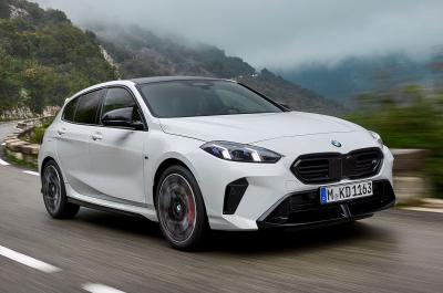 BMW M135i front driving